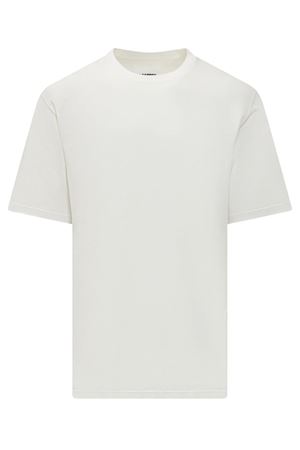 T-shirt in cotone bianco JIL SANDER | J22GC0189J46219104